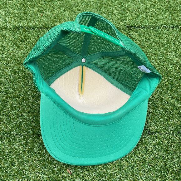 PA Dutch Country 1990's Vintage Trucker Snapback Hat - Picture 3 of 4